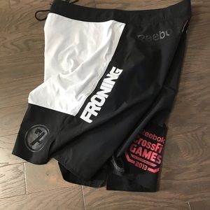 froning shorts